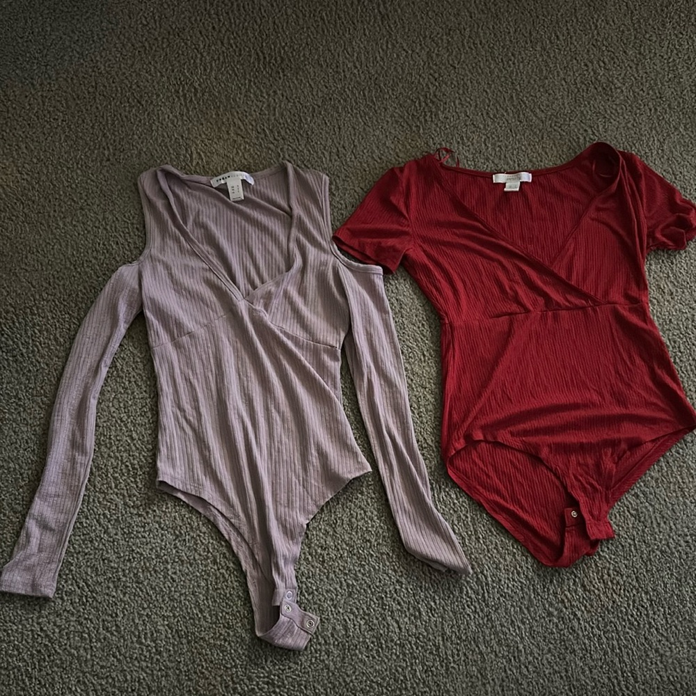 2 Bodysuit Tops
4 for $12